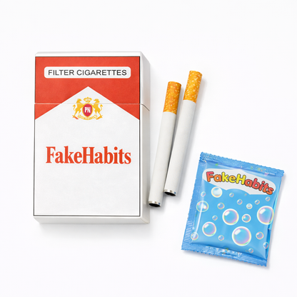 Fake Cigarette Box