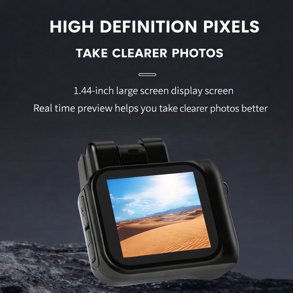 Keychain Camera | PocketPixel