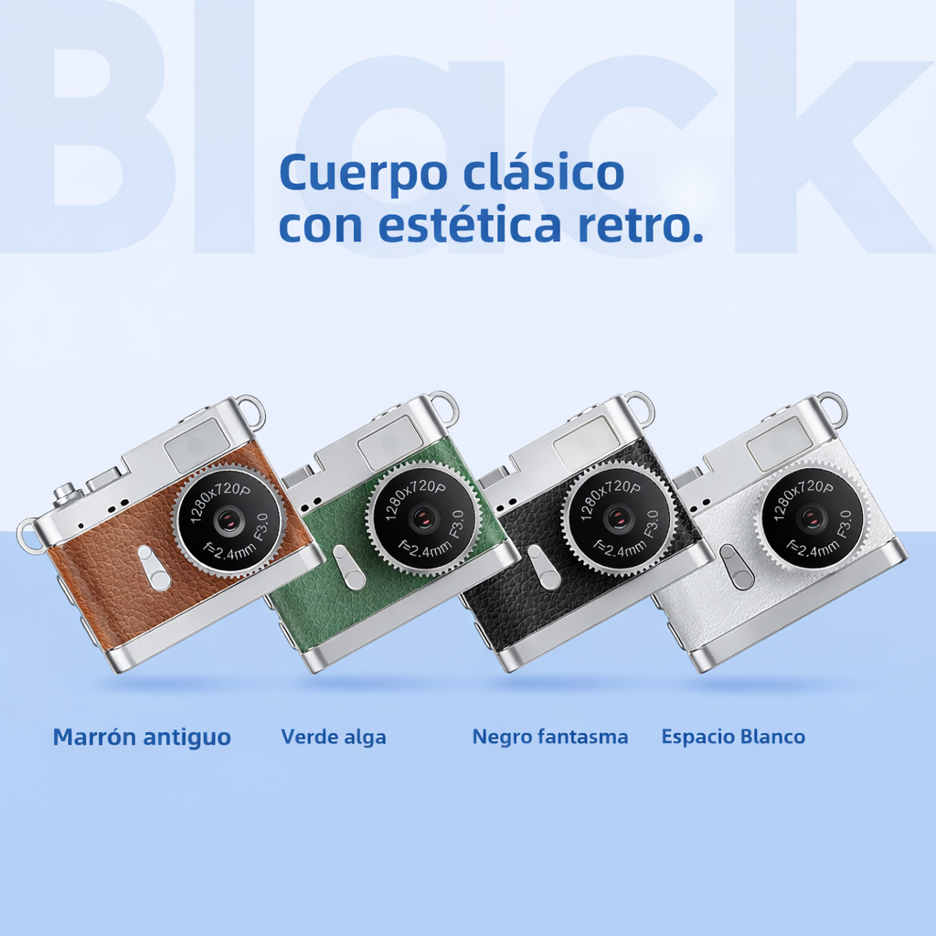 MINI CAMERA Series S142 | PocketPixel