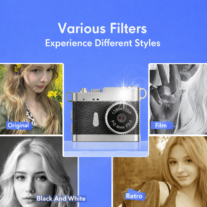 MINI CAMERA Series S142 | PocketPixel