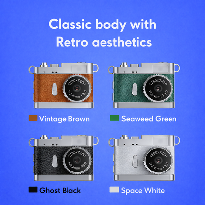 MINI CAMERA Series S142 | PocketPixel